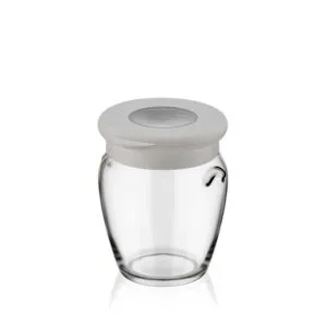 Skleněná dóza na potraviny QLUX 580ml