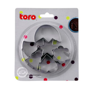 Vykrajovátka na cukroví 6ks TORO