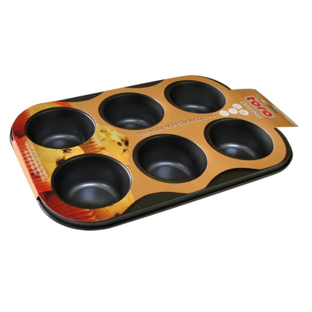 Forma na muffiny 6ks TORO 26x18cm - Obrázek 2