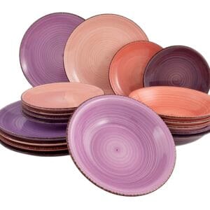 HIT Jídelní keramická souprava AZUR 18ks