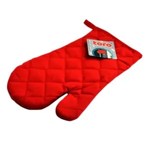 Kuchyňská rukavice s magnetem TORO Varianta: ZELENÁ