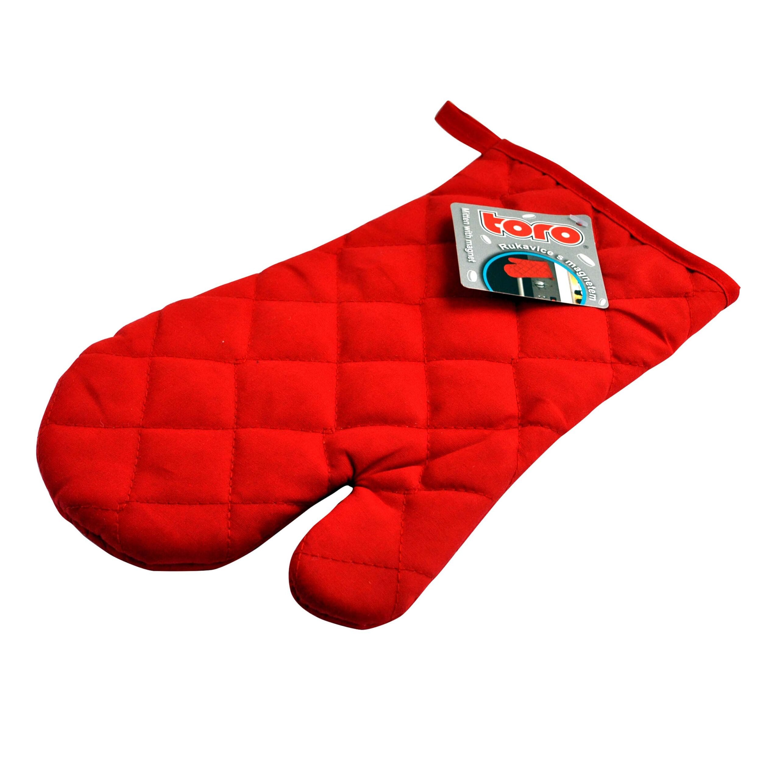 Kuchyňská rukavice s magnetem TORO Varianta: ZELENÁ