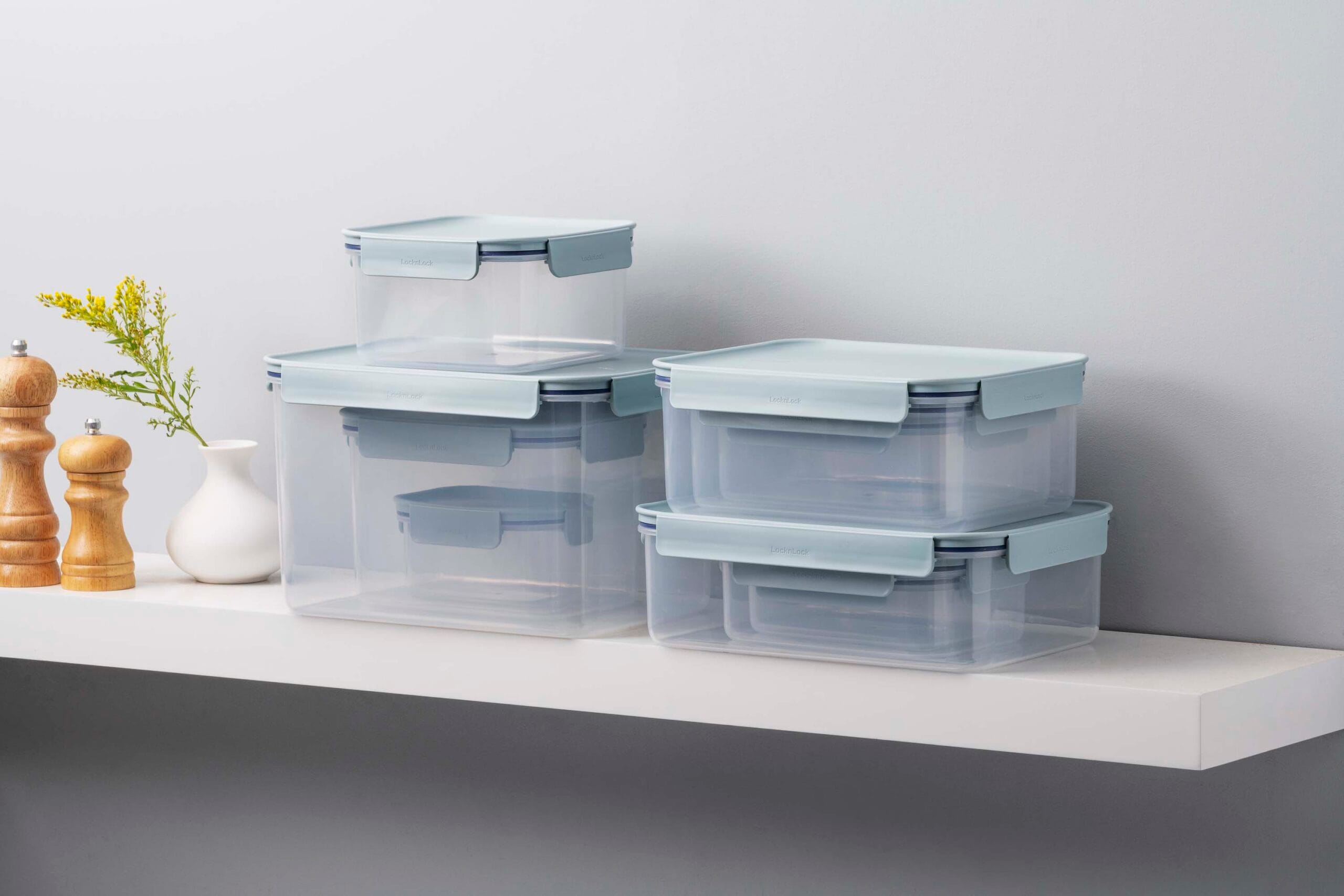 LOCKNLOCK Dóza na potraviny LOCK 6000ml Classic plus mint - Obrázek 2