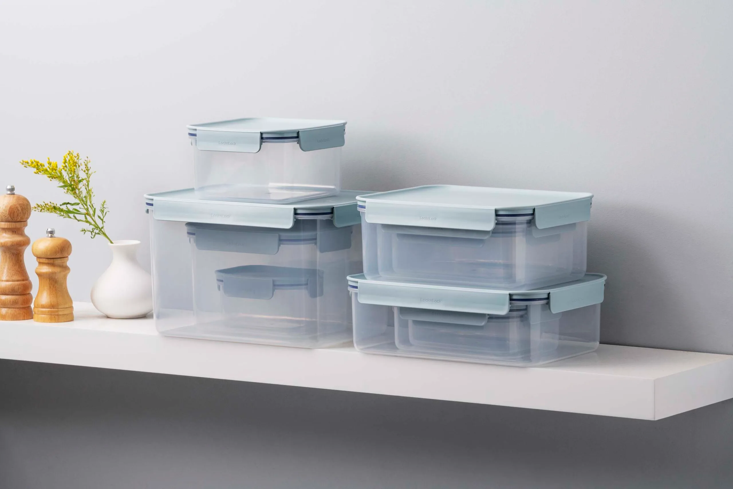 LOCKNLOCK Dóza na potraviny LOCK 6000ml Classic plus pink - Obrázek 2