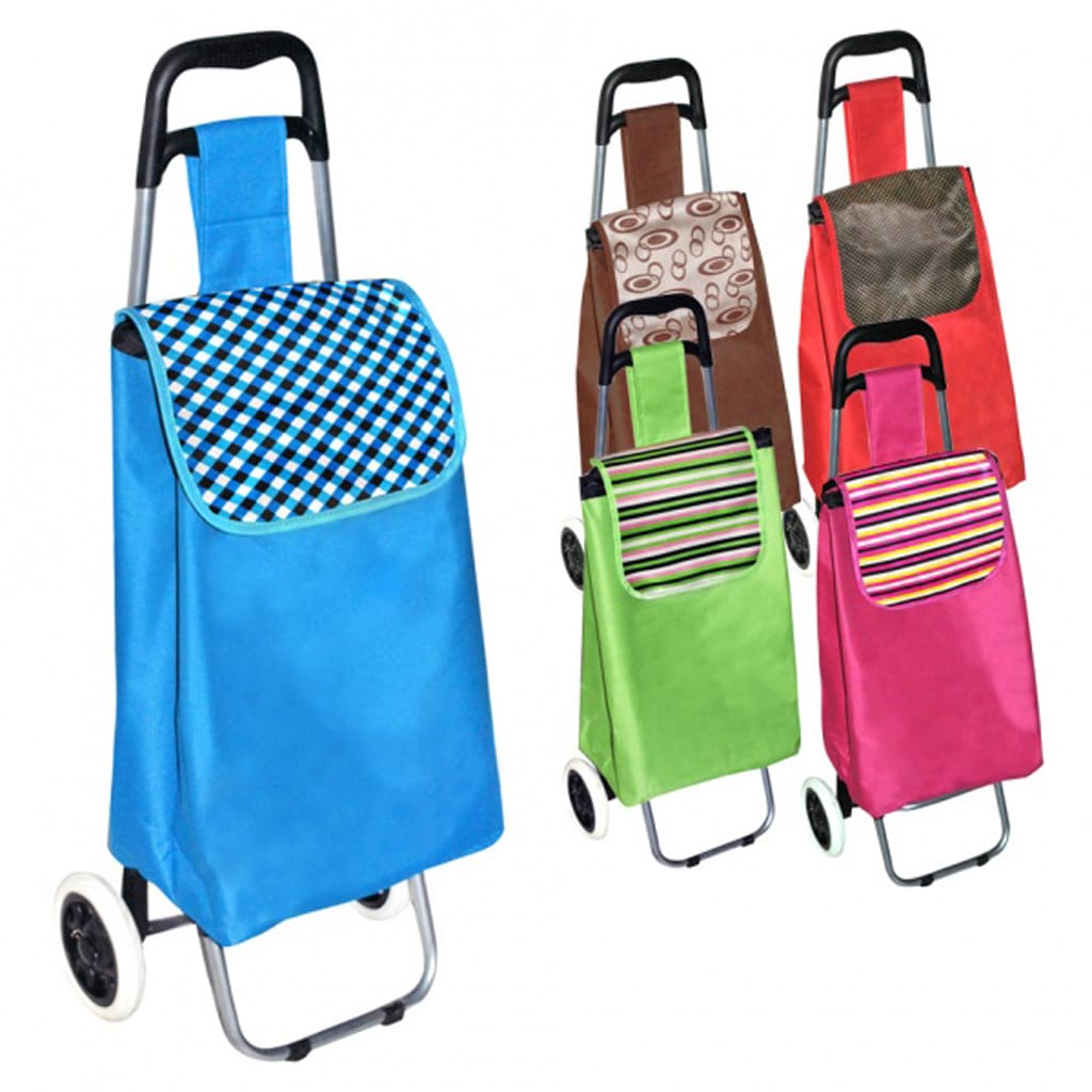 Nákupní taška na kolečkách TORO 34l. - Obrázek 2