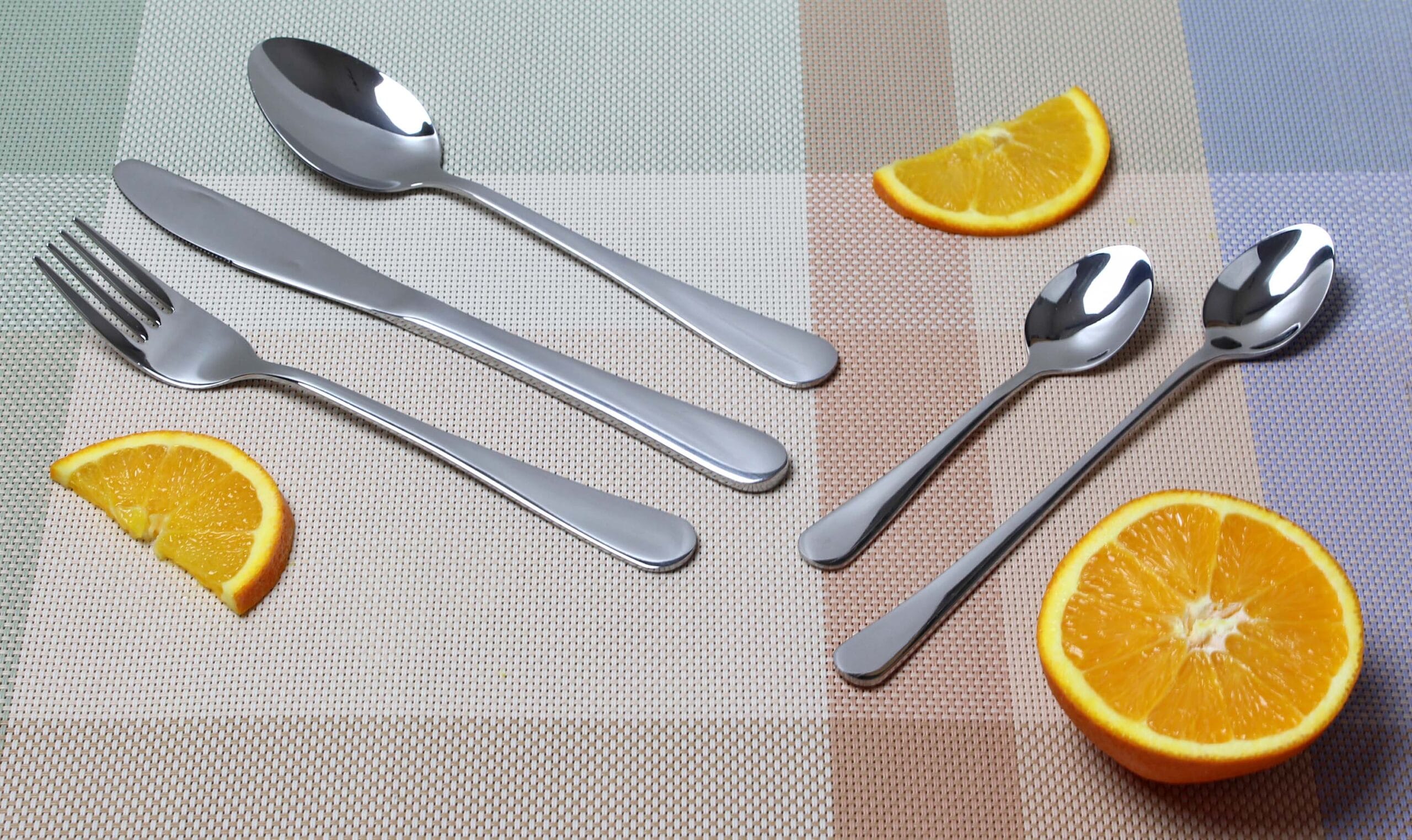 Nerezová jídelní vidlička KITCHISIMO 6ks - Obrázek 2