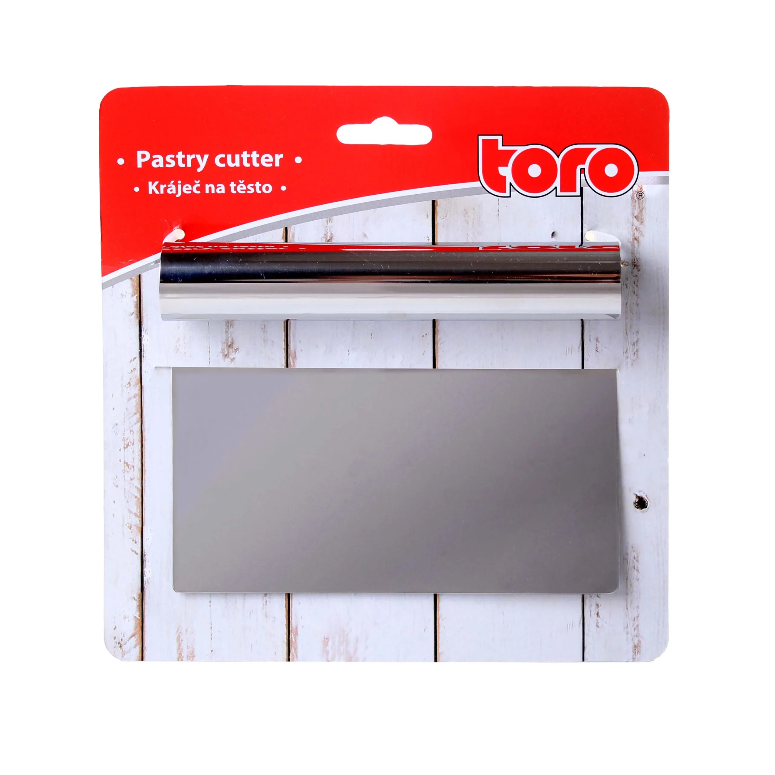 Nerezový kráječ na těsto TORO 21cm - Obrázek 2