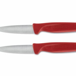Nože na zeleninu WÜSTHOF sada 2ks červené