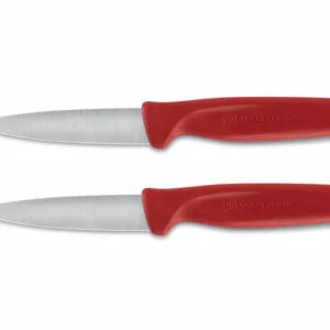Nože na zeleninu WÜSTHOF sada 2ks červené