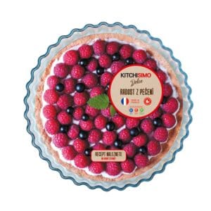 OCUISINE Skleněná zapékací forma na koláč KITCHISIMO Dolce 27x3cm