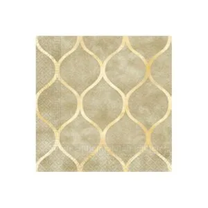 PROCOS Papírové ubrousky 33x33cm 3vrstvé orient 20ks