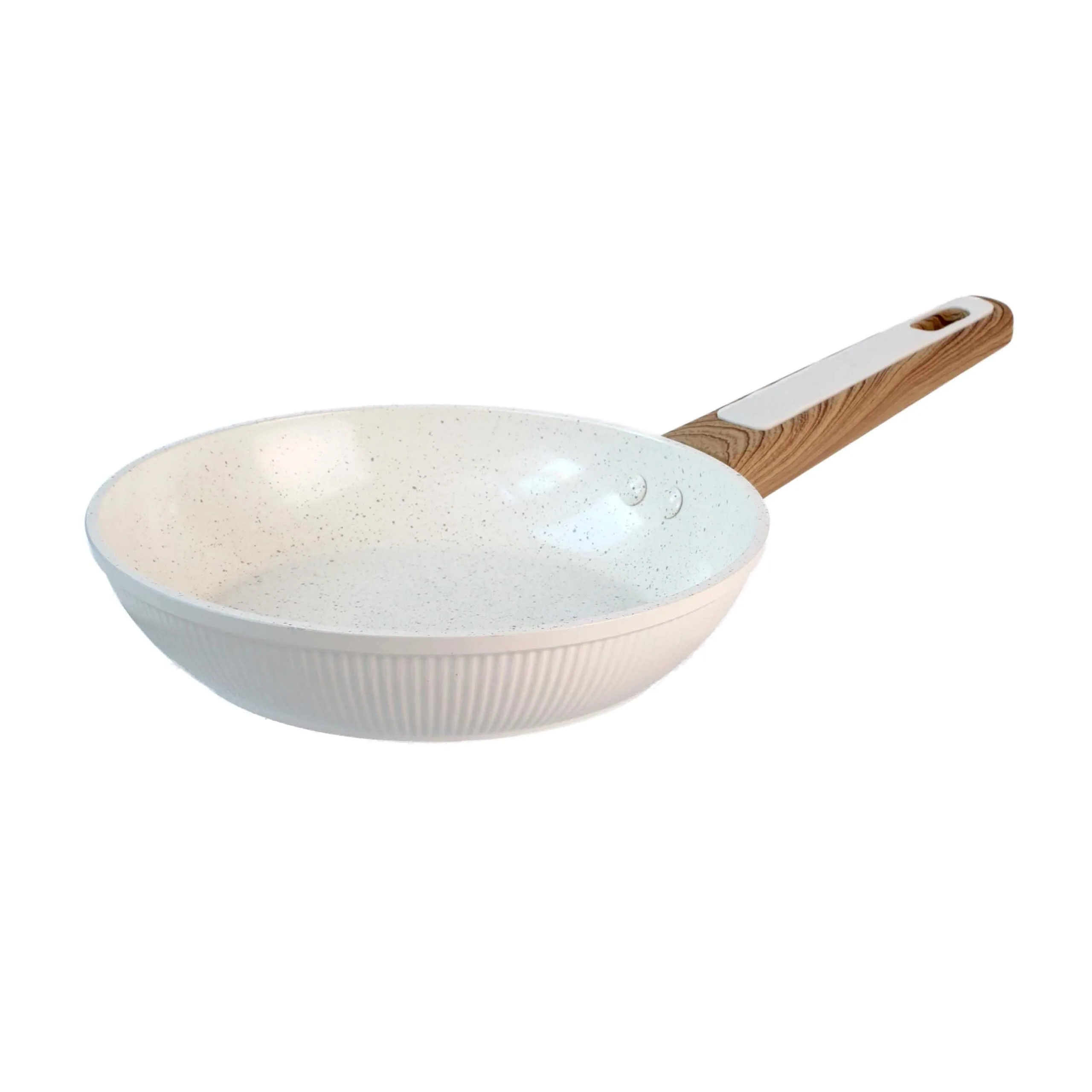 Pánev KITCHISIMO BIANCO 24cm nepřilnavý povrch