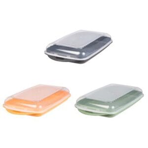 Plastová dóza na potraviny TORO MIX barev