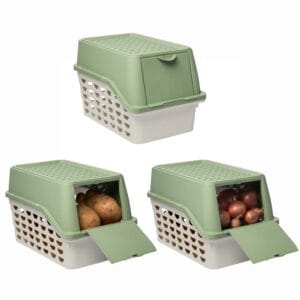 Plastový box na brambory a cibuli TORO