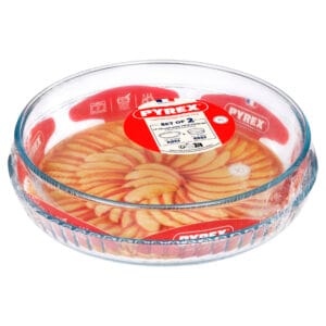 Sada skleněných forem PYREX 26cm a 28cm