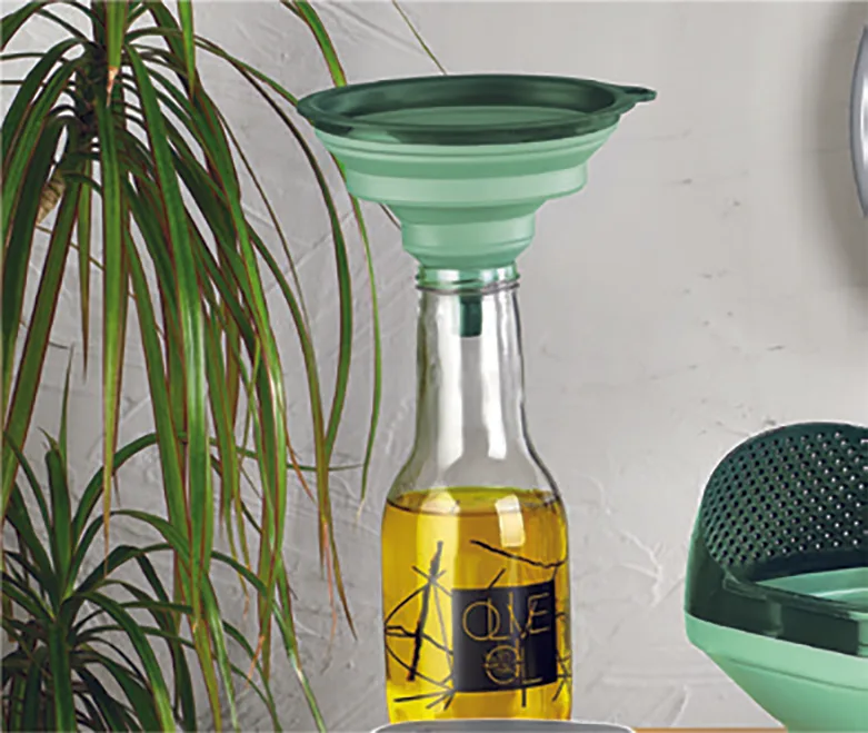 Skládací nálevka KITCHISIMO - Obrázek 2