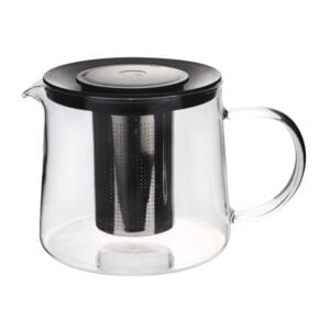 Skleněná konvice se sítkem KITCHISIMO 1