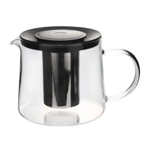 Skleněná konvice se sítkem KITCHISIMO 1