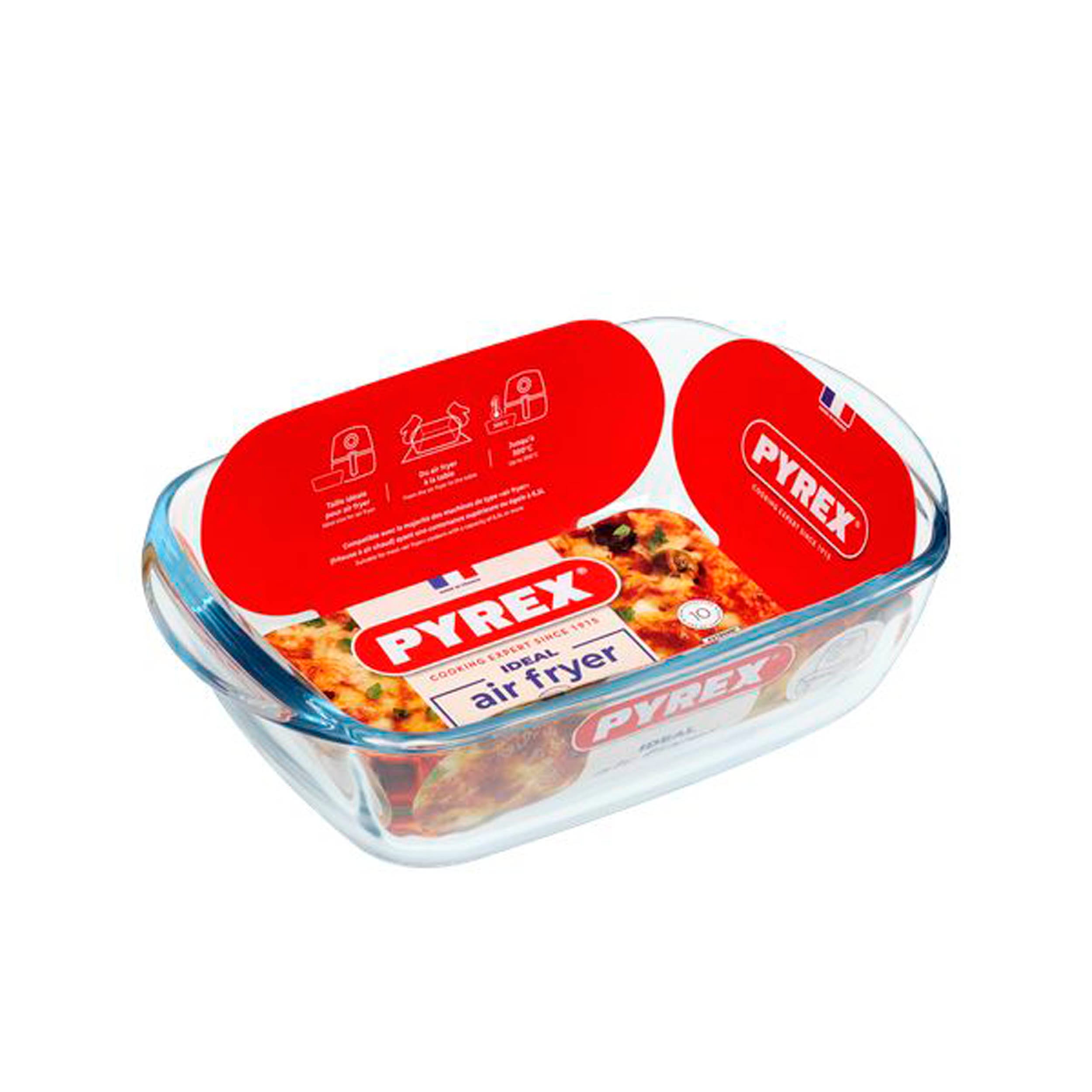 Skleněná mísa do horkovzdušné trouby PYREX 23x15cm/1