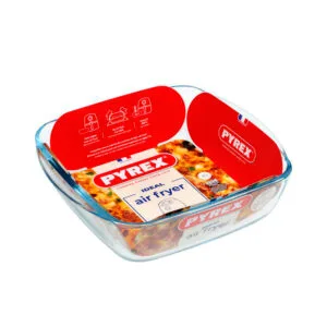 Skleněná mísa do horkovzdušné trouby PYREX 25x22cm/2