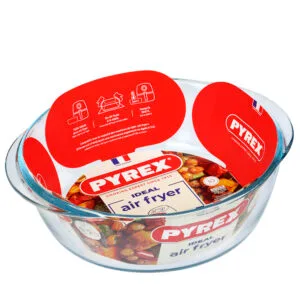 Skleněná mísa do horkovzdušné trouby PYREX 26cm/2