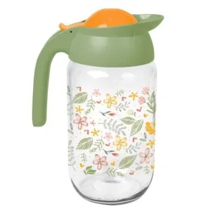 Skleněný džbán s víčkem TORO 1