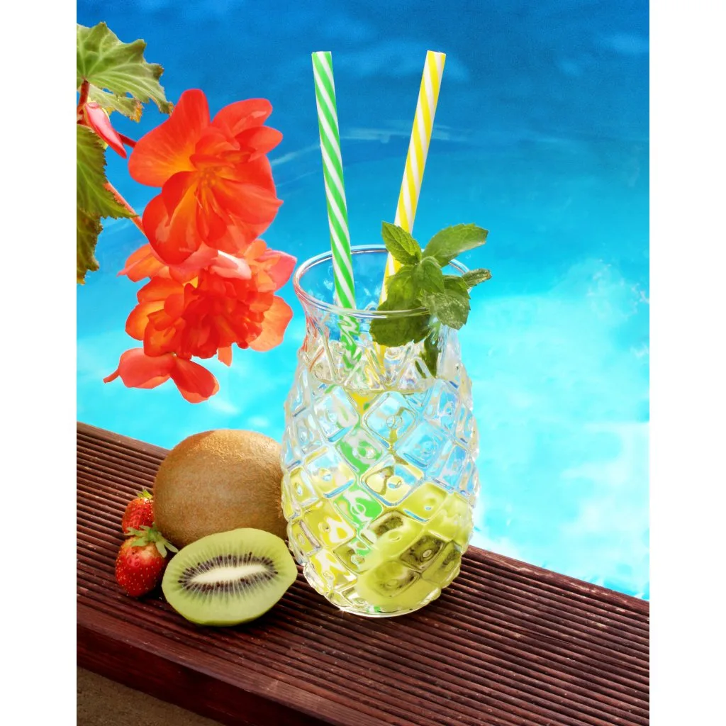 Sklenice TORO 500ml ananas - Obrázek 2