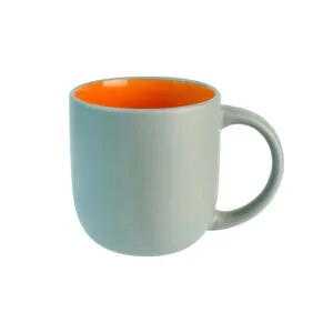 TORO HRNEK 435ML ZELENÁ/ORANŽOVÁ KERAMIKA