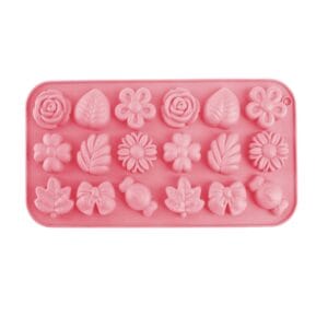 Tvořítko na led 18 ks TORO kytky 20