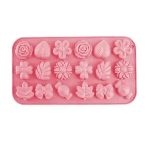 Tvořítko na led 18 ks TORO kytky 20