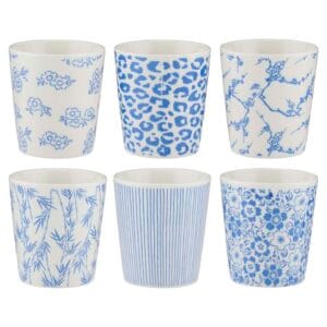 Edco Keramický hrnek 200ml 6ks