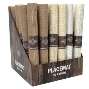 HIT Plastové prostírání 30X45cm MIX barev