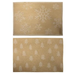 HIT Vánoční prostírání 30x45cm zlaté