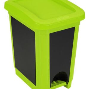 Plastový nášlapný odpadkový koš HEIDRUN 20l.