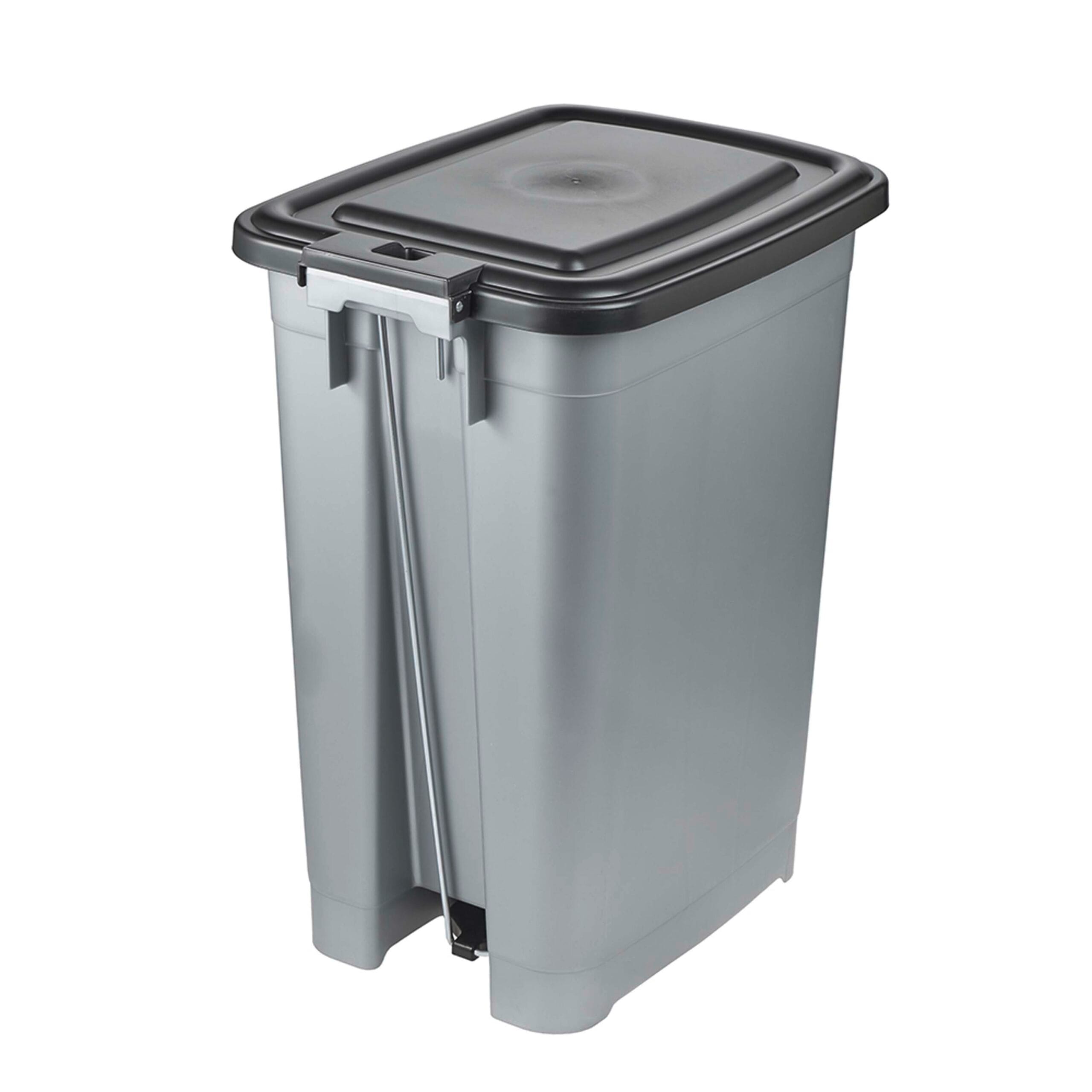 Plastový nášlapný odpadkový koš KEEEPER 40l - Obrázek 2