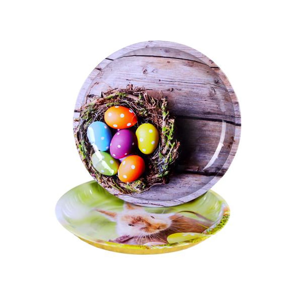 Plechový podnos TORO 26cm Velikonoce - Obrázek 2