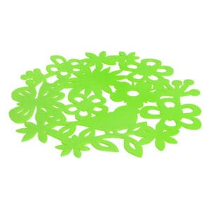 Plstěné velikonoční prostírání TORO 33cm MIX barev