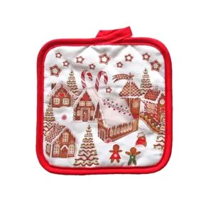 Podložka pod hrnec TORO perníčková vesnička