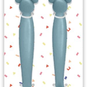 STOR SADA DĚTSKÝCH PŘÍBORŮ LŽIČKA A VIDLIČKA MICKEY