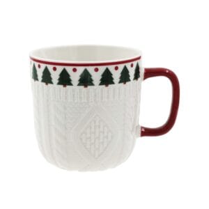 Vánoční keramický hrnek TORO 330ml stromek