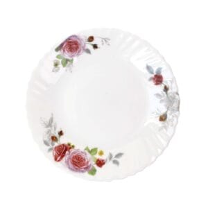 Cegeco Dezertní talíř JULIA 19cm opálové sklo