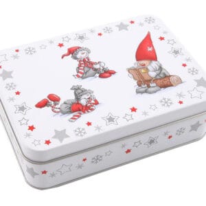 Dóza na vánoční cukroví 14x10x4