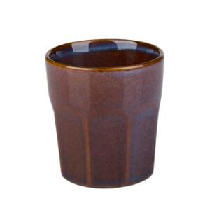 Edco Keramický hrnek 200ml hnědý