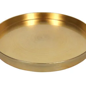 HIT Servírovací tác 32cm zlatý