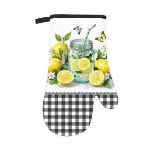 Kuchyňská rukavice TORO citron