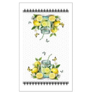 Kuchyňská utěrka TORO 38x63cm citron