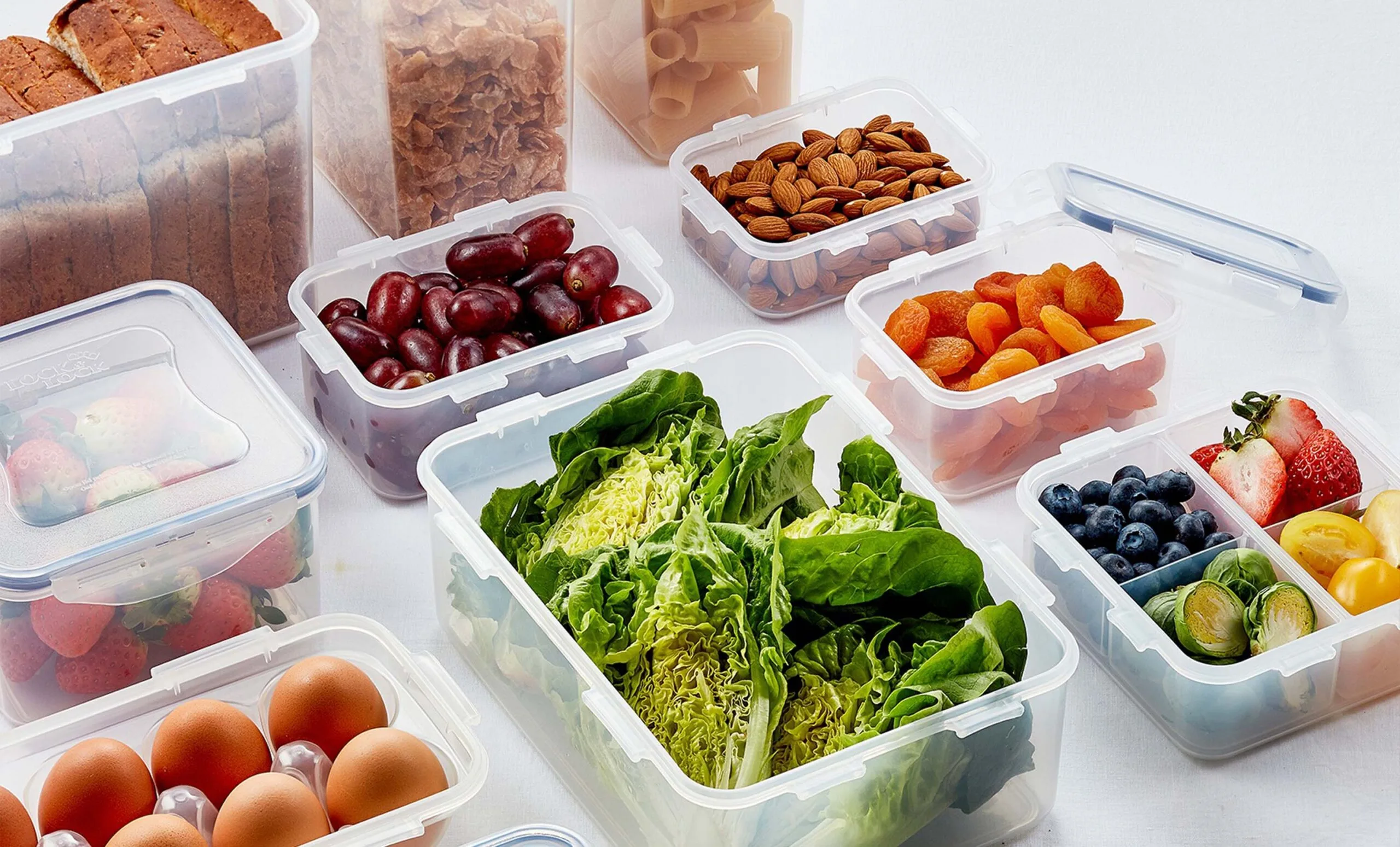 LOCKNLOCK Dóza na potraviny LOCK obdélník 180ml - Obrázek 2