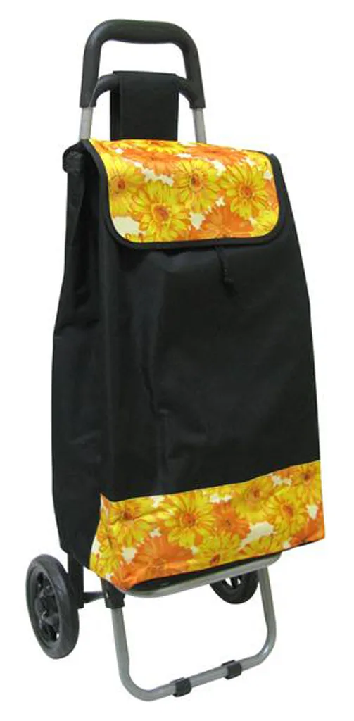 Nákupní taška na kolečkách TORO 30l Varianta: ORANŽOVÁ - Obrázek 2