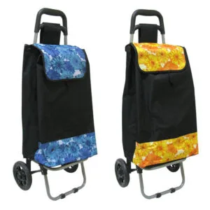 Nákupní taška na kolečkách TORO 30l Varianta: ORANŽOVÁ