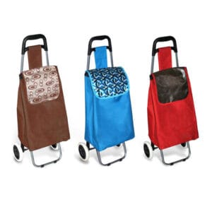 Nákupní taška na kolečkách TORO 34l